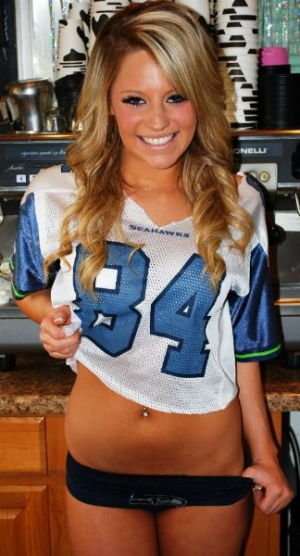 Hi, my name is Kara Lynn and I am a fan of the Seattle Seahawks..
