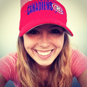 Montreal Canadian superfan...Kelly 