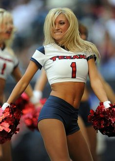 I am a cheerleader for my Houston Texans; I also enjoy the rodeo and swimming....Mandy