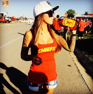 Rooting for my KC Chiefs over Buffalo this weekend...Peri