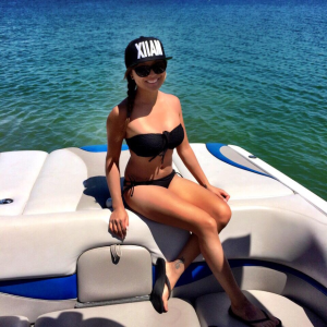 Love the Florida Keys; speed boats and moonlight swimming....Tara