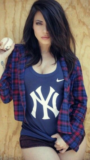 New York Yankees are my favorite baseball team....Kim
