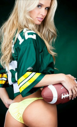 Green Bay Packers is the only team I worship....Candi