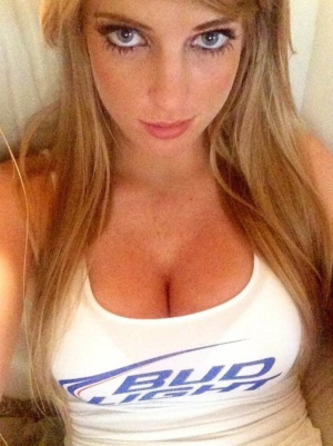 My name is Aspen and I am a Bud Light fan of basketball...my favorite team is the Milwaukee Bucks.